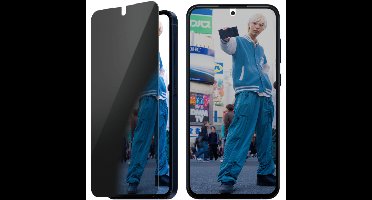 ® Privacy Screen Protector Samsung Galaxy A56 5G | Ultra-Wide Fit Doorzichtige schermbeschermer 1 stuk(s)