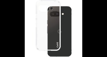 CARE™ by ® Urban Combat Case Transparent Google Pixel 9a mobiele telefoon behuizingen Hoes Transparant