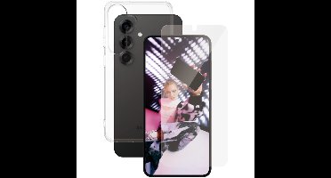 SAFE. by ® 2-in-1 Bundle Samsung Galaxy S25 | BULK Doorzichtige schermbeschermer 50 stuk(s)