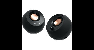 Creative Pebble Pro Black