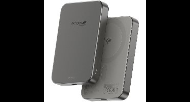 empower™ by ® empower™ Bank | 10000mAh | Titanium Draadloos opladen