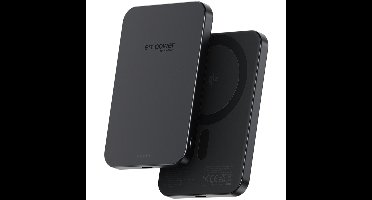 empower™ by ® empower™ Bank | 5000mAh | Space Black Zwart