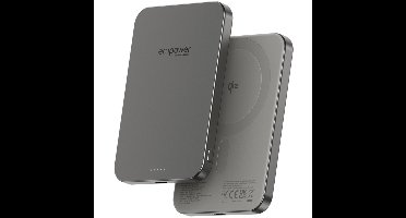 empower™ by ® empower™ Bank | 5000mAh | Titanium Draadloos opladen