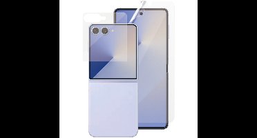 ® Screen Protector Samsung Galaxy Z Flip7 | Glass & Film Doorzichtige schermbeschermer 1 stuk(s)