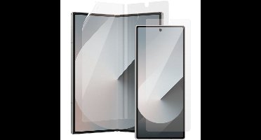 ® Screen Protector Samsung Galaxy Z Fold7 | Glass & Film Doorzichtige schermbeschermer 1 stuk(s)