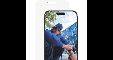 ® Screen Protector iPhone 17 Pro Max | Classic Fit w. EasyAligner Doorzichtige schermbeschermer Apple 1 stuk(s)