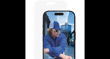 ® Screen Protector iPhone 17 Pro | Classic Fit w. EasyAligner Doorzichtige schermbeschermer Apple 1 stuk(s)