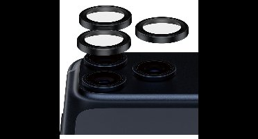 ® Hoops® Ceramic II Camera Lens Protector iPhone 17 Pro | iPhone 17 Pro Max | iPhone 16 Pro | 16 Pro Max Doorzichtige schermbeschermer Apple 1 stuk(