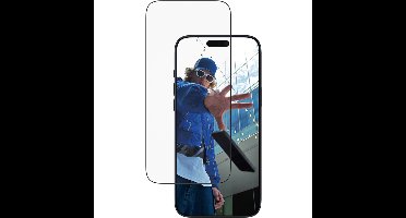 ® Screen Protector iPhone 17 Pro Max | Ultra-Wide Fit w. EasyAligner Doorzichtige schermbeschermer Apple 1 stuk(s)