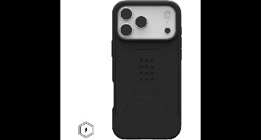 UAG iPhone 17 Pro Max CIVIL MGSF BLK