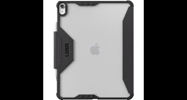 124498114043 tabletbehuizing 33 cm (13") Folioblad Zwart, Transparant