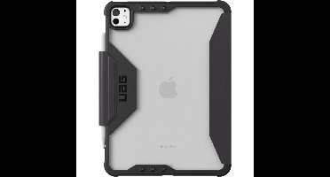 124499114043 tabletbehuizing 27,9 cm (11") Folioblad Zwart, Transparant