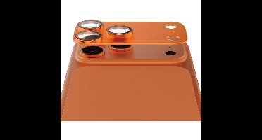 ® Fender Camera Protector Cosmic Orange iPhone 17 Pro Doorzichtige schermbeschermer Apple 1 stuk(s)