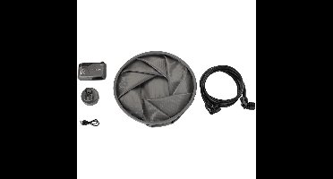 WAVE 3 Camping douchezak