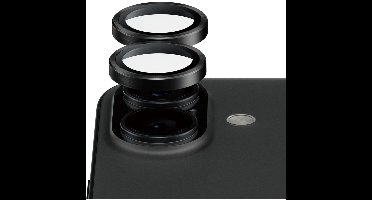 ® Hoops® Ceramic II Camera Lens Protector iPhone 17 | iPhone 16 | 16 Plus Doorzichtige schermbeschermer Apple 1 stuk(s)