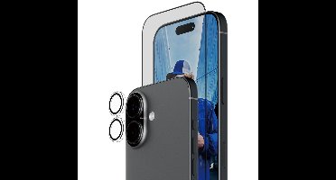 ® 2-in-1 Essentials Bundle iPhone 17 Doorzichtige schermbeschermer Apple 1 stuk(s)