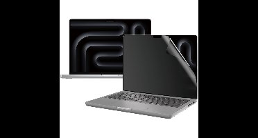 ® Privacy Filter MacBook Pro 16" | M1 | M2 | M3 | M4 Doorzichtige schermbeschermer Apple 1 stuk(s)