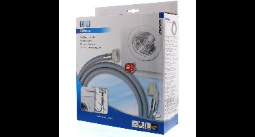 Aanvoerslang 3.5m 1xhaaks 90ba