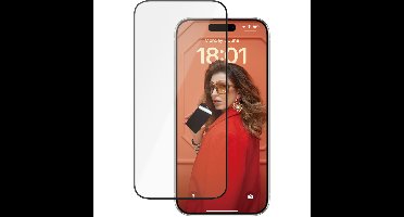 ® Ceramic Screen Protector iPhone 15 Pro | Ultra-Wide Fit w. EasyAligner Doorzichtige schermbeschermer Apple 1 stuk(s)