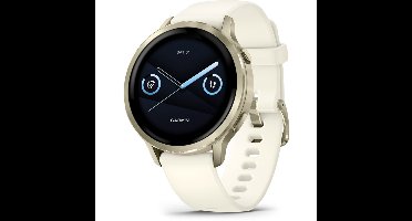 Venu 4 41mm Silikon-Armb. beige/lunargold/bo