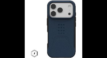 UAG iPhone 17 Pro CIVILIAN MGSF MALLARD