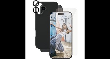 CARE™ by ® 3-in-1 Bundle iPhone 16 Plus Doorzichtige schermbeschermer Apple 1 stuk(s)