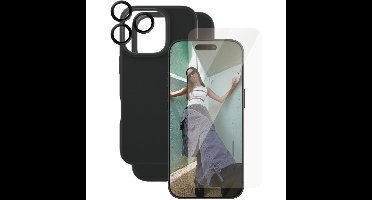 CARE™ by ® 3-in-1 Bundle iPhone 16 Pro Doorzichtige schermbeschermer Apple 1 stuk(s)