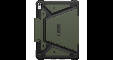 Metropolis SE 124473117272 tabletbehuizing 27,9 cm (11") Folioblad Olijf