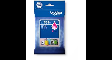 LC528M inktcartridge 1 stuk(s) Origineel Magenta