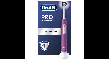 Junior 8006540742891 elektrische tandenborstel Kind Roterende tandenborstel Paars