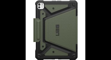 Metropolis SE 124475117272 tabletbehuizing 27,9 cm (11") Folioblad Olijf