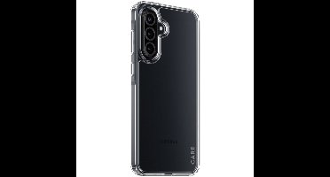 CARE™ by ® Urban Combat Case Transparent Samsung Galaxy A36 5G mobiele telefoon behuizingen Hoes Transparant