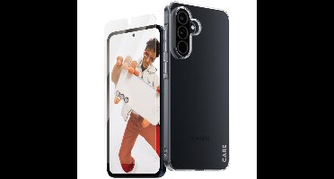 CARE™ by ® 2-in-1 Bundle Samsung Galaxy A56 5G Doorzichtige schermbeschermer 1 stuk(s)