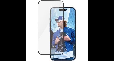 ® Screen Protector iPhone 16 | 15 | Ultra-Wide Fit | Bulk Doorzichtige schermbeschermer Apple 50 stuk(s)