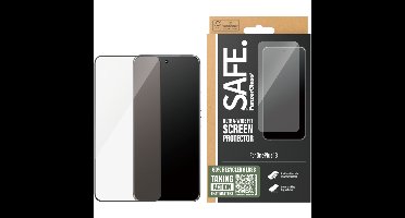 SAFE. by ® Screen Protector w. Black Frame OnePlus 13 | Ultra-Wide Fit Doorzichtige schermbeschermer 1 stuk(s)