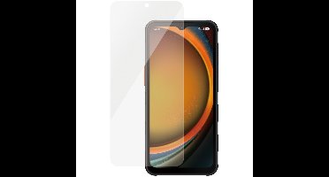 ® Screen Protector Samsung Galaxy Xcover7 Pro 5G | Xcover7 5G | Xcover6 Pro | Ultra-Wide Fit | Bulk Doorzichtige schermbeschermer 50 stuk(s)