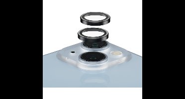 ® Hoops® Camera Lens Protector Black iPhone 14 | 14 Plus Doorzichtige schermbeschermer Apple 1 stuk(s)