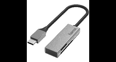 00200131 geheugenkaartlezer USB 3.2 Gen 1 (3.1 Gen 1) Type-C Zilver