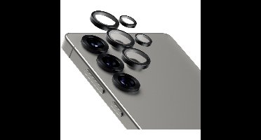 ® Hoops® Ceramic Camera Lens Protector Samsung Galaxy S25 Ultra Doorzichtige schermbeschermer 1 stuk(s)