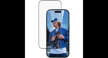 ® Screen Protector iPhone 17 | iPhone 16 Pro | Ultra-Wide Fit w. EasyAligner Doorzichtige schermbeschermer Apple 1 stuk(s)