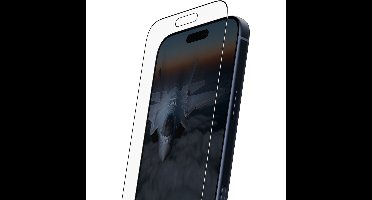 ® Stealth Screen Protector iPhone 17 Pro Max | Ultra-Wide Fit w. FASTFIT IN-A-BOX Doorzichtige schermbeschermer Apple 1 stuk(s)