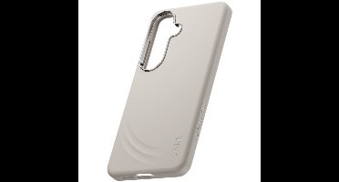 CARE™ by ® Flow Case Vanilla w. Qi Samsung Galaxy S26 mobiele telefoon behuizingen Hoes Beige