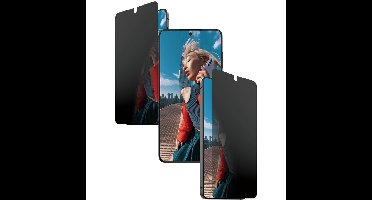 ® Privacy Screen Protector Samsung Galaxy S26+ | Ultra-Wide Fit | Bulk Doorzichtige schermbeschermer 50 stuk(s)