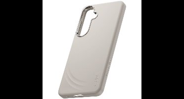 CARE™ by ® Flow Case Vanilla w. Qi Samsung Galaxy S26+ mobiele telefoon behuizingen Hoes Beige