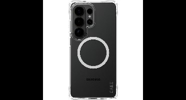 CARE™ by ® Samba Case Transparent w. White Qi Samsung Galaxy S26 Ultra mobiele telefoon behuizingen 17,5 cm (6.9") Hoes Transparant