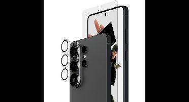 ® Hoops® 2-in-1 Bundle Samsung Galaxy S26 Ultra | Ultra-Wide Fit Doorzichtige schermbeschermer 1 stuk(s)