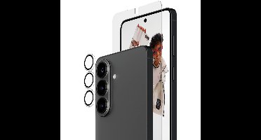 ® Hoops® 2-in-1 Bundle Samsung Galaxy S26+ | Ultra-Wide Fit Doorzichtige schermbeschermer 1 stuk(s)