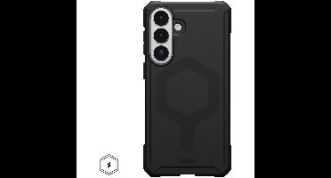 UAG S26 Edge Essent Armor w/Mag Black
