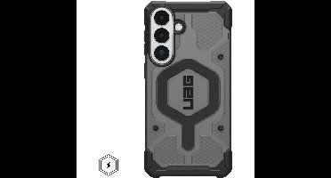 UAG S26 Edge Pathfin Clear w/Mag Ash/BLK