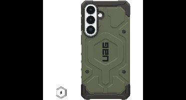 UAG S26 Edge Pathfin w/Magnet Olive Drab